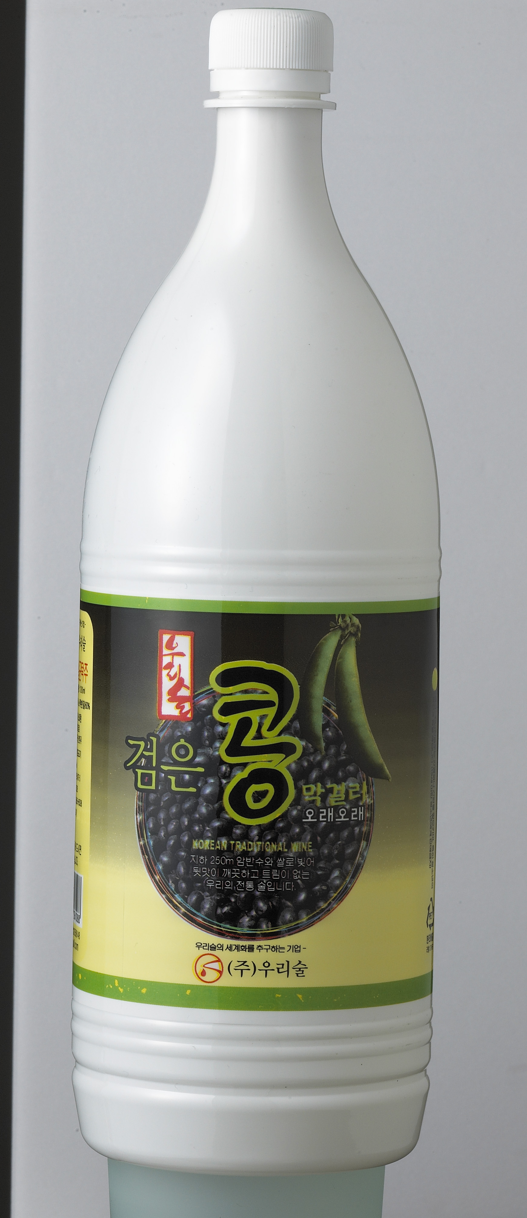 black been rice wine(1,200 ml) Made in Korea